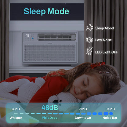Energy Star Window Air Conditioner,12000 BTU 520 Sq Ft. Air Conditioner Window Unit with Wifi Inverter Ac, Remote Control, Ultra Quiet &amp; Easy Installation, ECO/24 Timer/Auto Restart