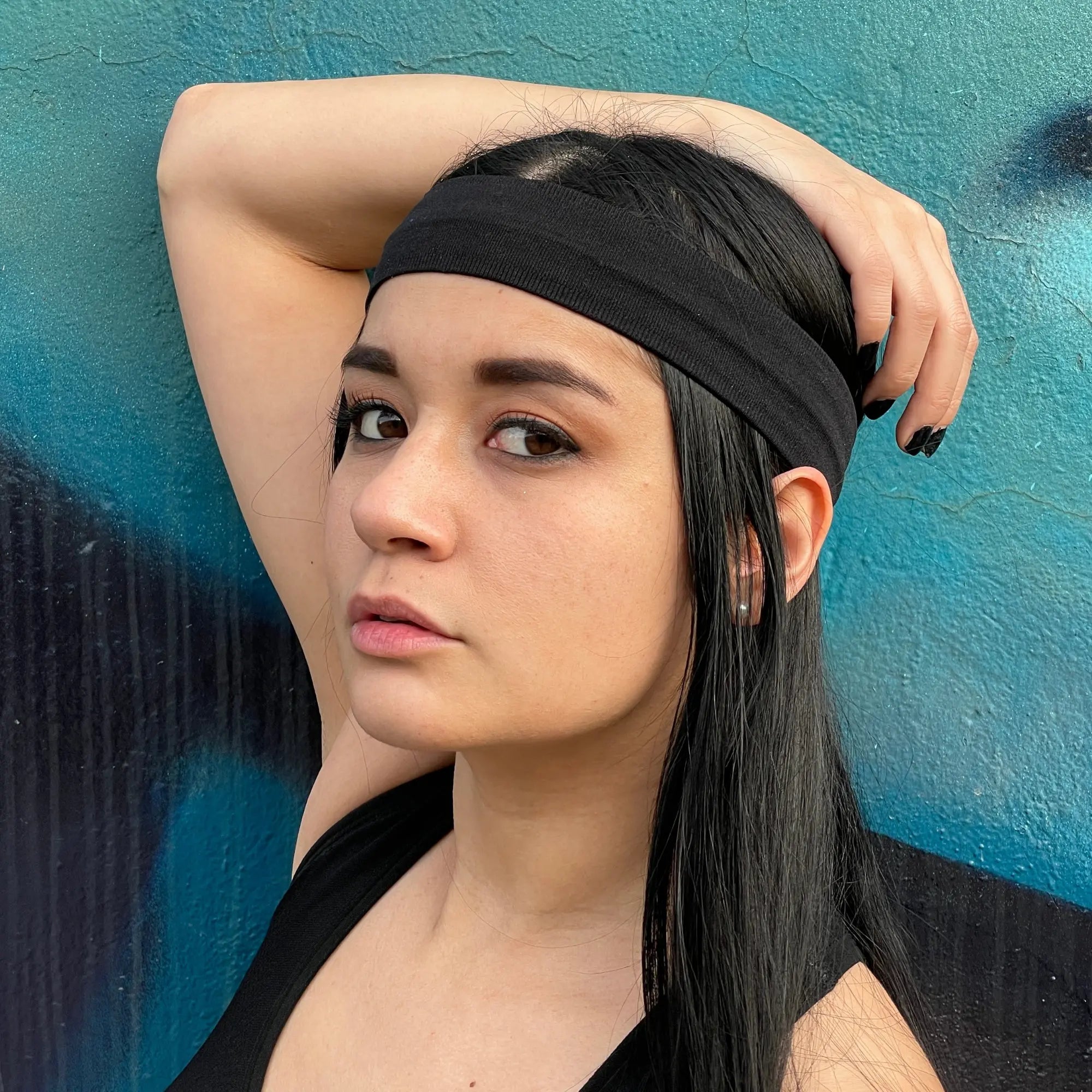 JupiterGear The Runner Sweat-Wicking Headband for Fitness and Sports Sky Iapetus