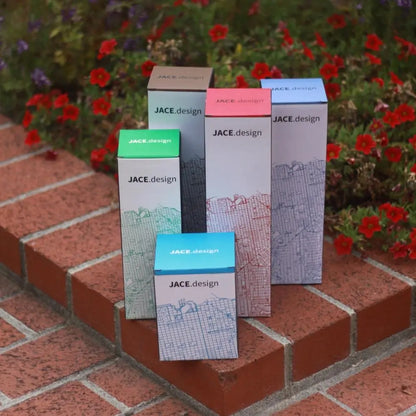 Austin - Texas Map Tumbler in Matte Black Cyan Castor