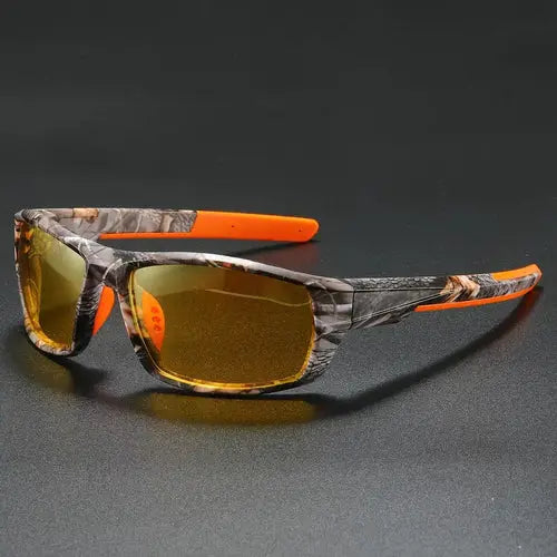 Polarized Box Camouflage Tactical Glasses For Male And Female Cycling Crimson Medea