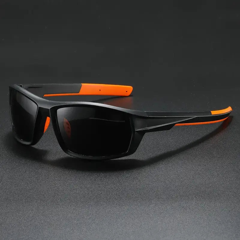 Polarized Box Camouflage Tactical Glasses For Male And Female Cycling Crimson Medea