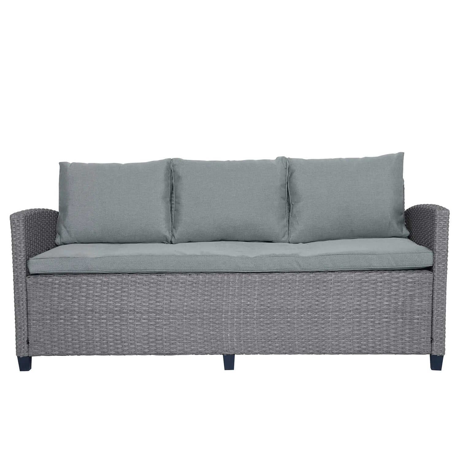 Outdoor Rattan Wicker Set
