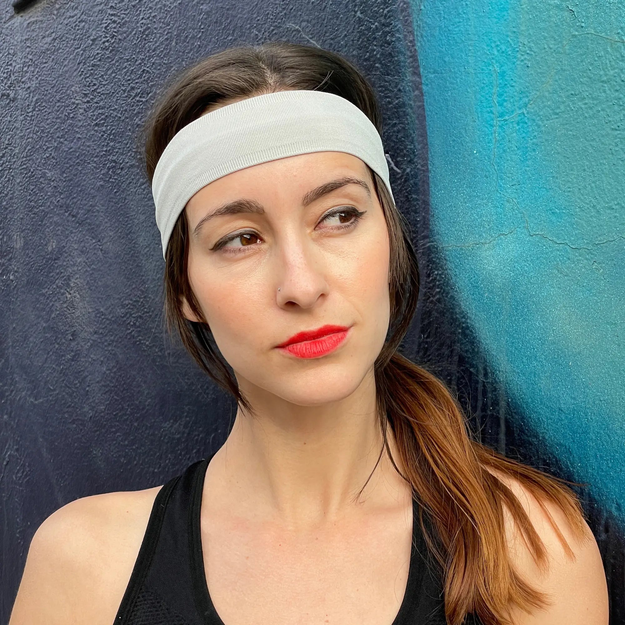 JupiterGear The Runner Sweat-Wicking Headband for Fitness and Sports Sky Iapetus
