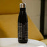 Bakersfield - California Map Insulated Bottle in Matte Black Cyan Castor