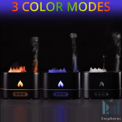 Eosphorus Flame Diffuser for Essential Oils Aromatherapy Flame Periwinkle Eros