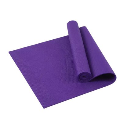 JupiterGear Performance Yoga Mat with Carrying Straps Black Lavender