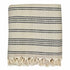 Woven Stripe Turkish Throw Ariel