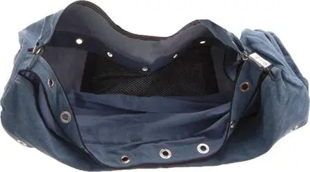 Hot Yoga Double Compartmental Mat  Bag Alabaster