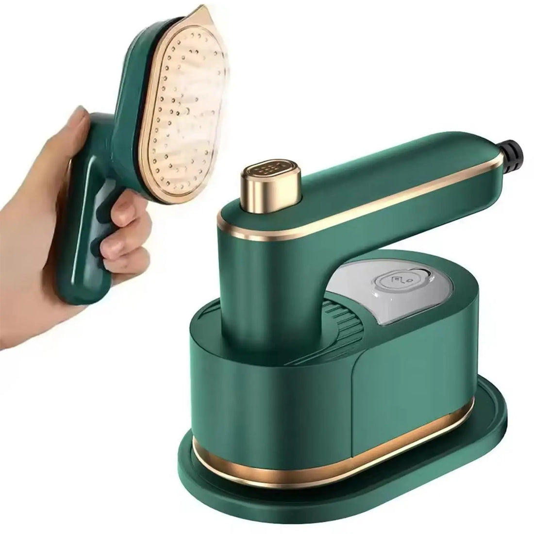 Mini Portable Hand-Held Iron Harlequin Iolaus