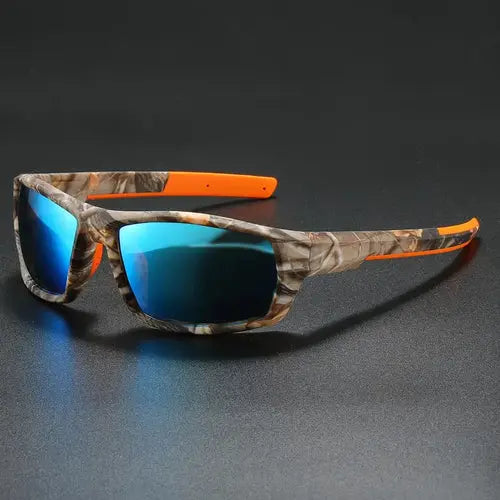 Polarized Box Camouflage Tactical Glasses For Male And Female Cycling Crimson Medea