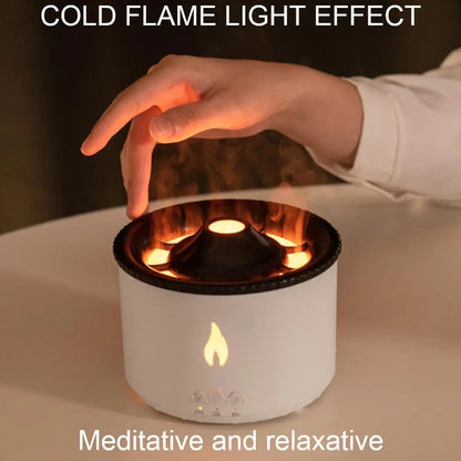 Volcano Diffuser for Essential Oils Aromatherapy Volcano Humidifier Periwinkle Eros
