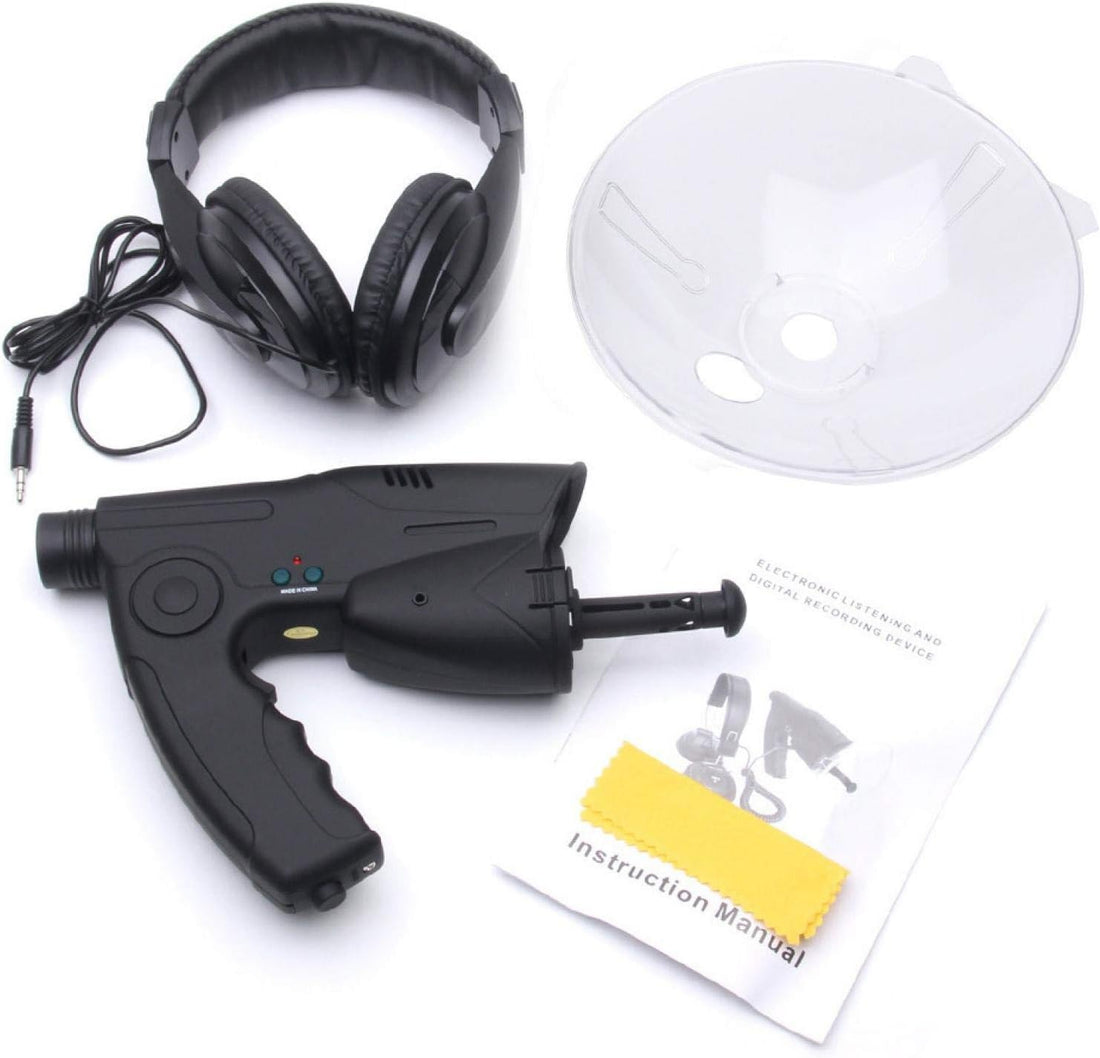 Wildlife Sound Collector, 8X Monocular Bionic Ear Nature Bird Observing Long Ran