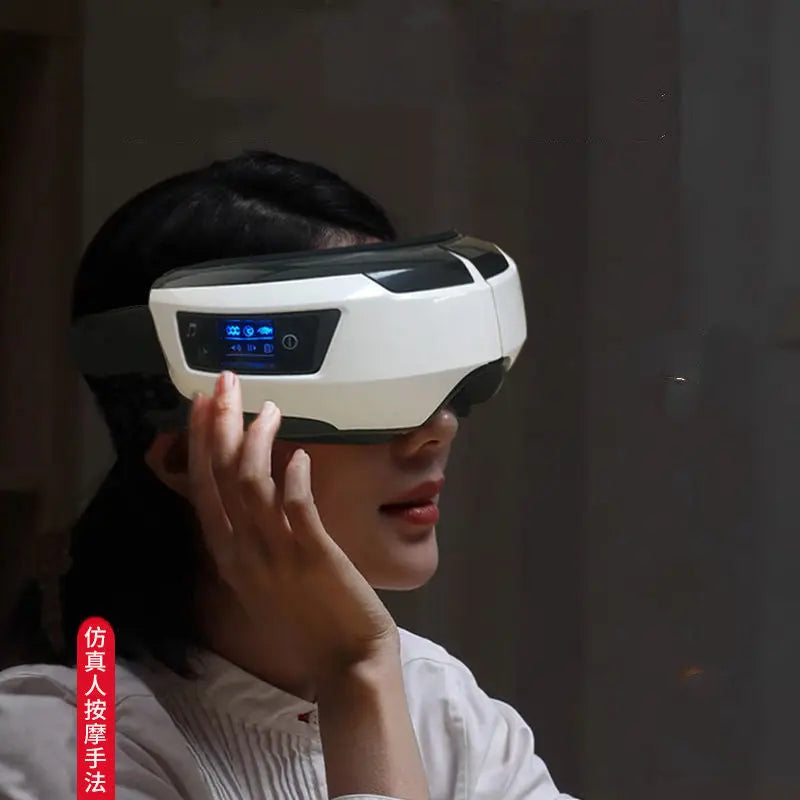 Eye Massager Eye Care Device Eye Massager Crimson Medea