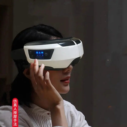 Eye Massager Eye Care Device Eye Massager Crimson Medea