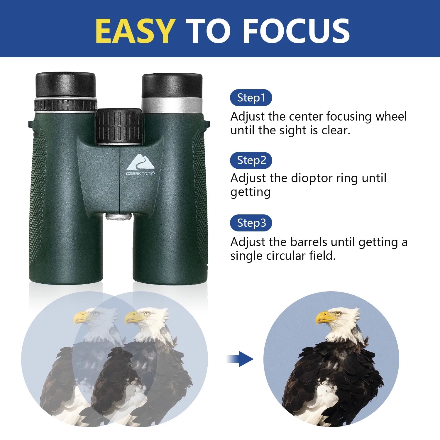 (4 Pack)  10X42 Binoculars - 10X High Powered Large View 42Mm Objective FMC Lens Binoculars for Outdoor Sports Hunting Theater Concerts