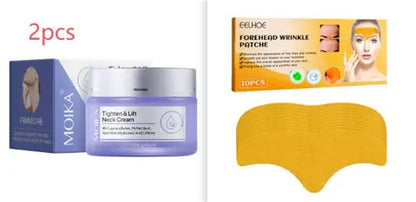 Neck Wrinkle Removal Cream Tightening Firming Fade Fine Lines Crimson Medea