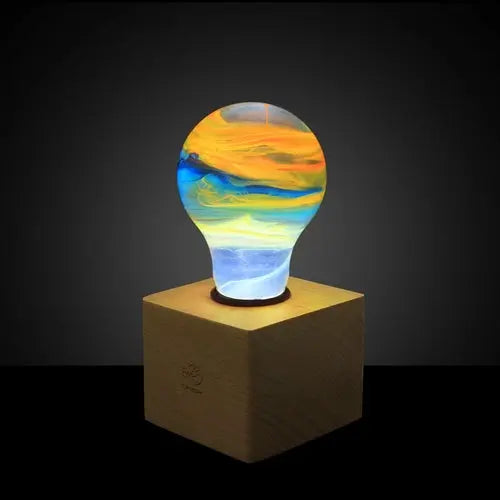 Table Lamp - Solar Systeam Sangria Apricot