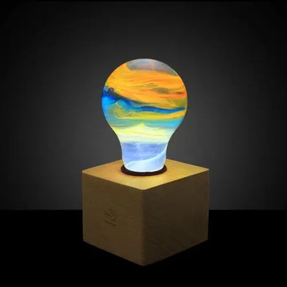 Table Lamp - Solar Systeam Sangria Apricot