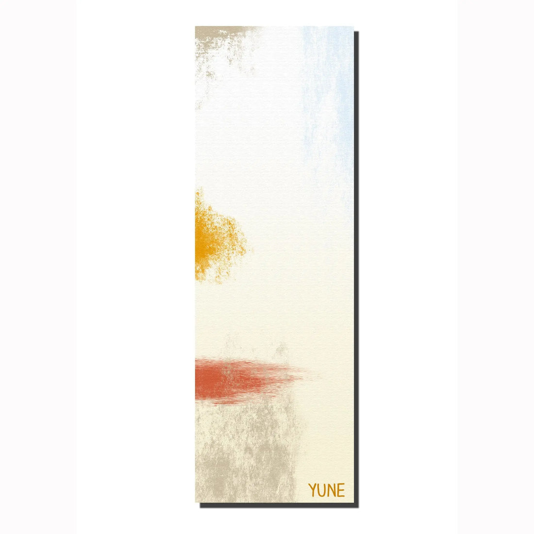 Yoga Mat | 6mm Thick | Tan | Non-Slip | Eco Friendly | Yune Yoga | Rose Sooty
