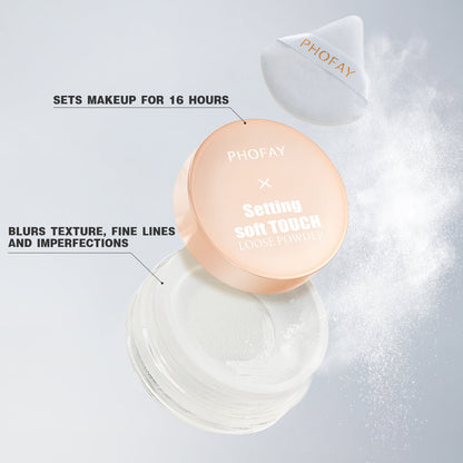 AdoreKart Setting Soft Touch Loose Powder Pink Lucy