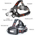 LED Headlamp Flashlight Tactical Brightest Light Camping Hunting Periwinkle Eros
