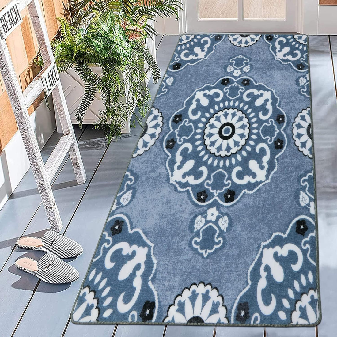 HEBE Abstract Tribal Rug Runner 2.6&