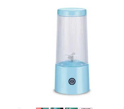 Rechargeable Portable Juicer Cup Small Portable Fruit Juice Machine Crimson Medea