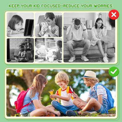 Microscope for Kids, Digital Microscope with 2&