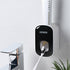Wall Mounted Automatic Toothpaste Holder For Bathroom Maroon Asteria