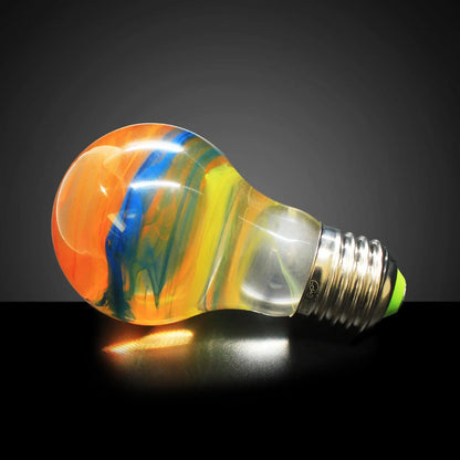 Table Lamp - Solar Systeam Sangria Apricot
