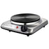 Single Burner 7.25 In. Silver Hot Plate