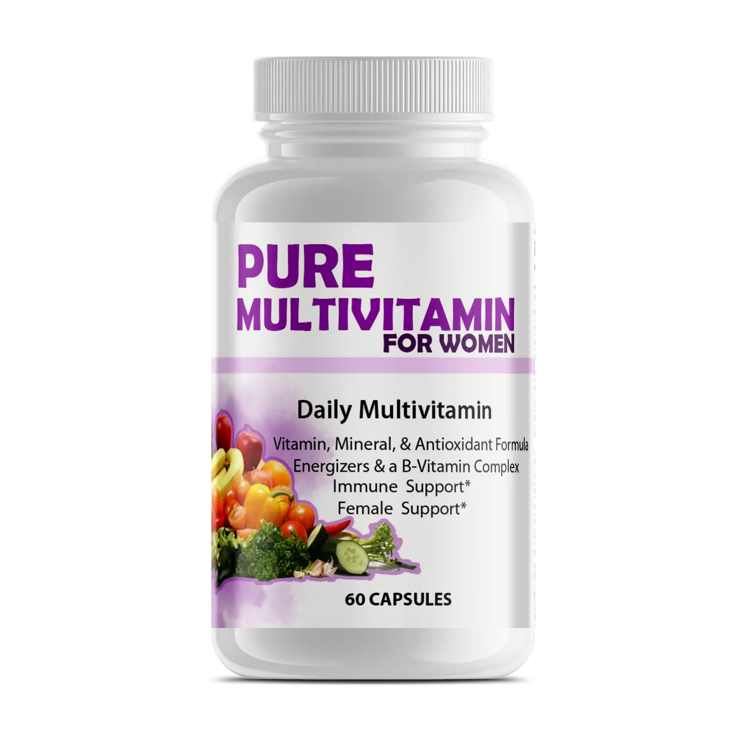 Pure Multi-Vitamins Womens Erin Chaos