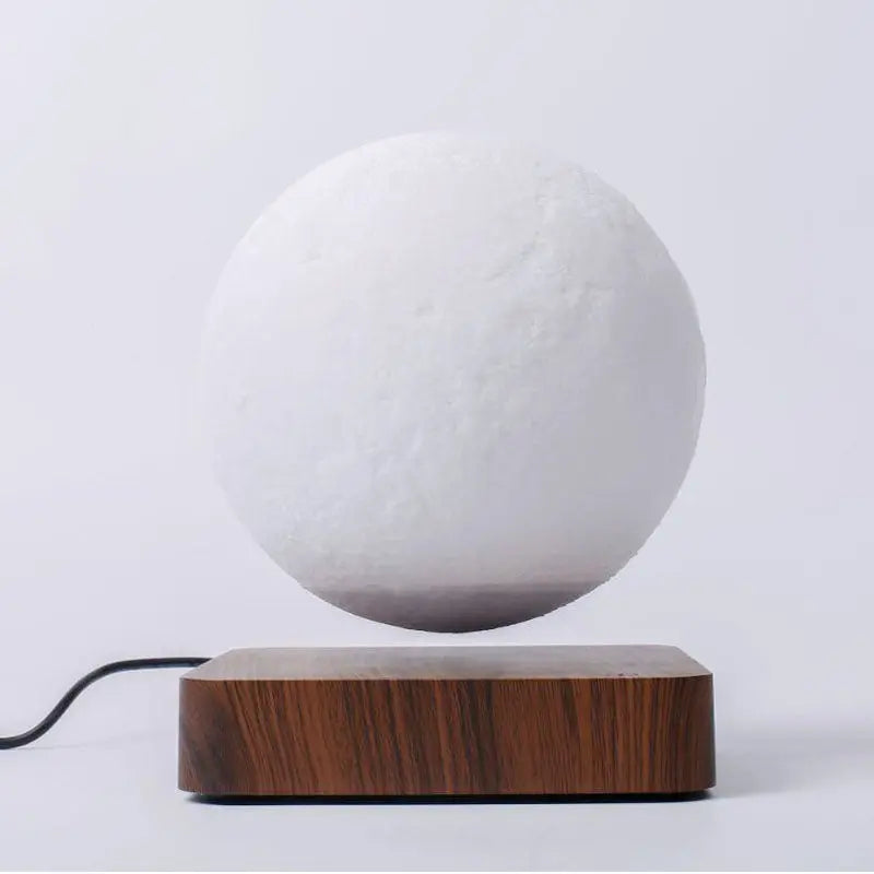 Novelty 3D Magnetic Levitation Moon Lamp Moon Floating Lamp Teal Simba