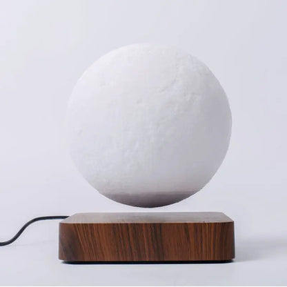 Novelty 3D Magnetic Levitation Moon Lamp Moon Floating Lamp Teal Simba