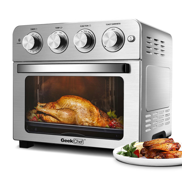 Stainless Steel Air Fryer Toaster Oven Countertop Oven Teal Simba