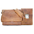 MacCase Preium Leather 14" MacBook Pro Messenger Bag Ochre Eurybia