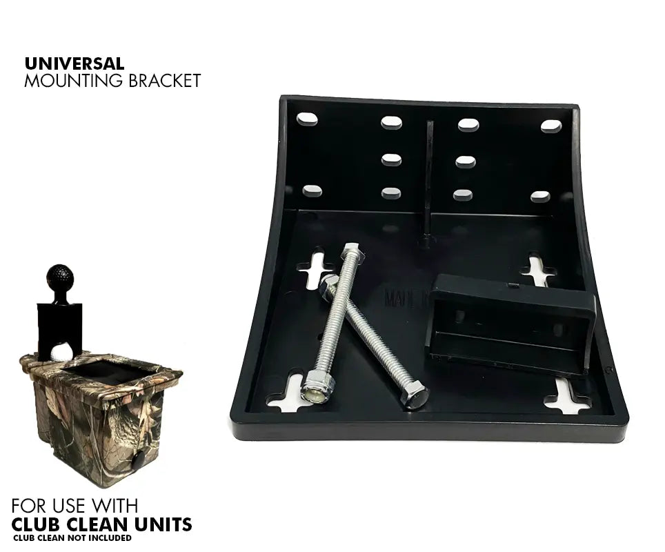 Universal Bracket for Club Clean Units Emerald Coco