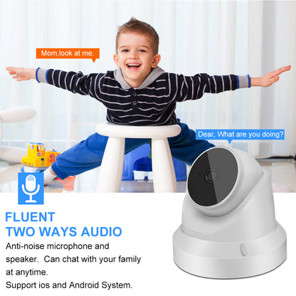 IP WiFi Camera Baby Monitor Home Security Camera Teal Simba