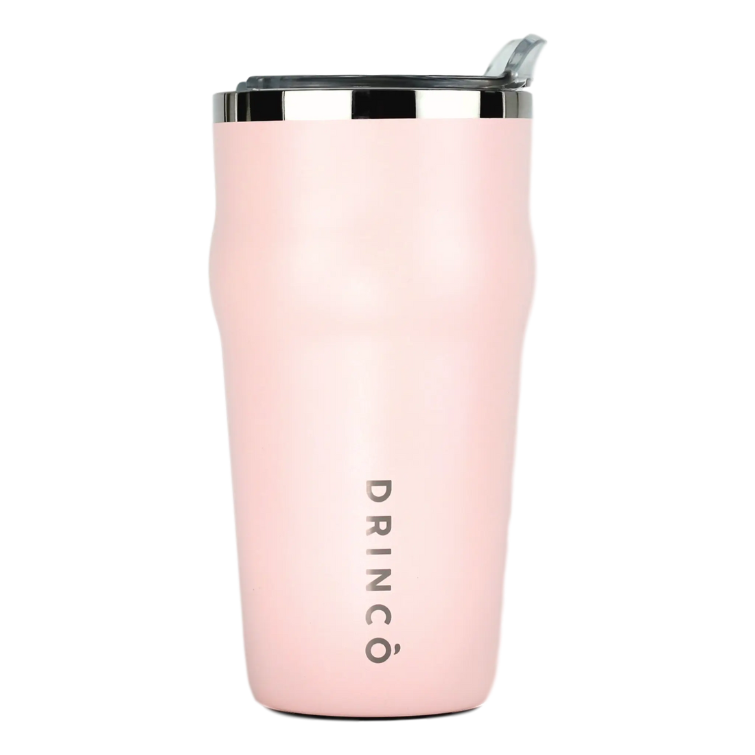DRINCO 20oz Insulated Tumbler Beer Mug-Bottle Opener THOR-(Pale Pink) Orchid Lavender