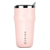 DRINCO 20oz Insulated Tumbler Beer Mug-Bottle Opener THOR-(Pale Pink) Orchid Lavender