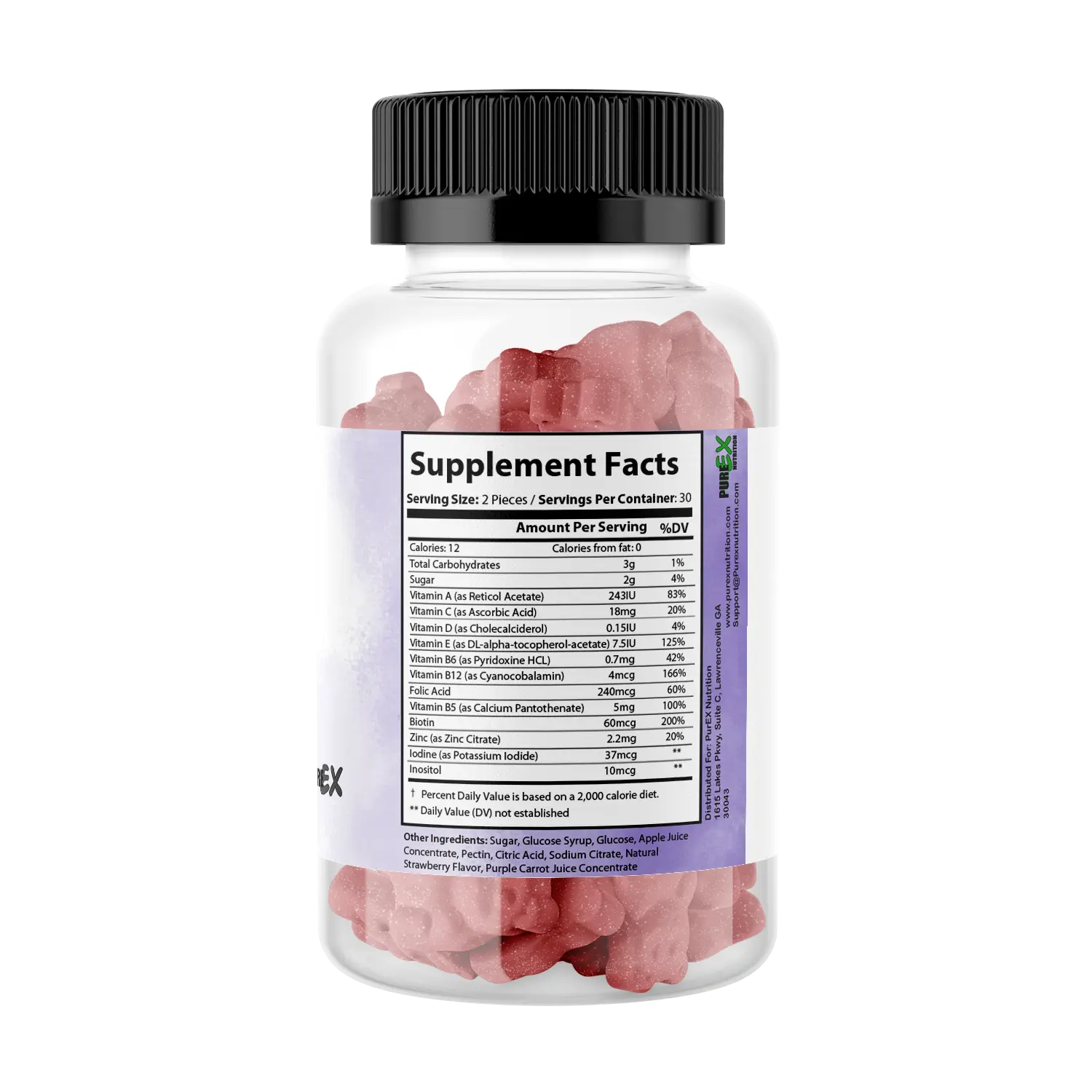 Pure Multi-Vitamins – Gummies Erin Chaos