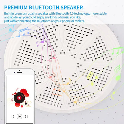 Bluetooth Wireless RGB Music Ceiling Light Teal Simba