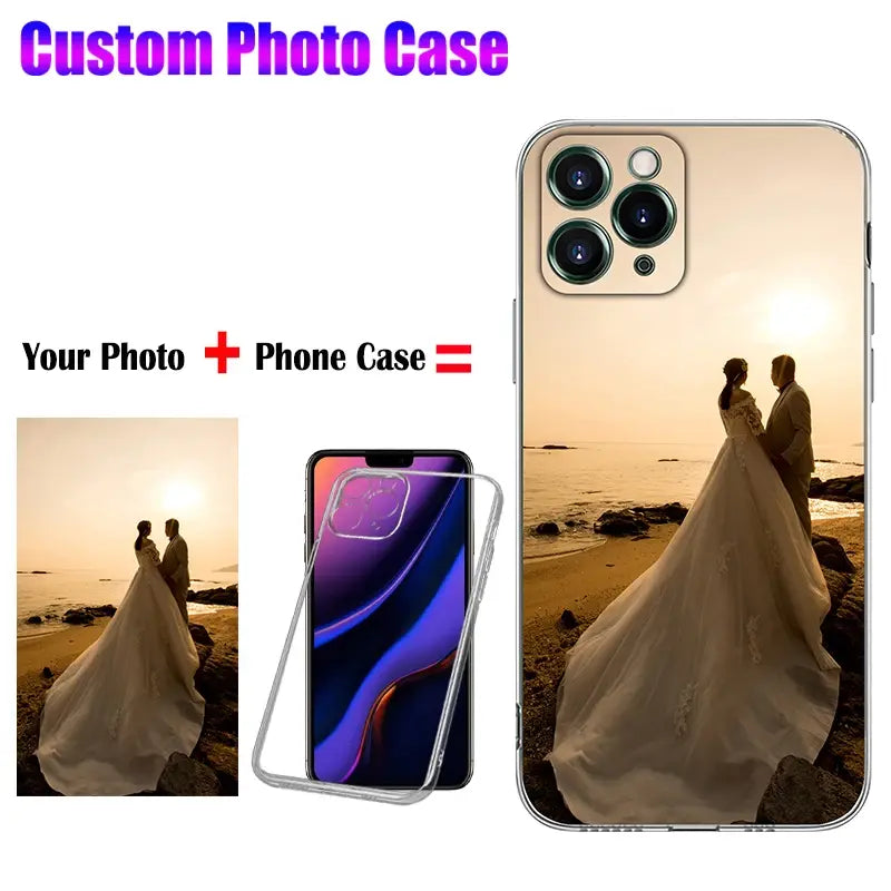 Custom Customized Phone Case For iPhone Xiaomi Google Samsung Teal Simba