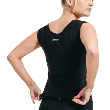 RDX W1 Women Sweat Vest Without Zipper Lemon Grapevine