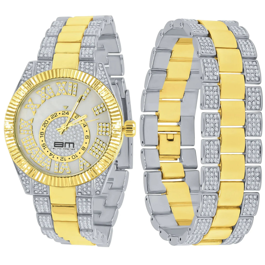 PROTUBERANT WATCH SET | 5305058 Lilac Quartz
