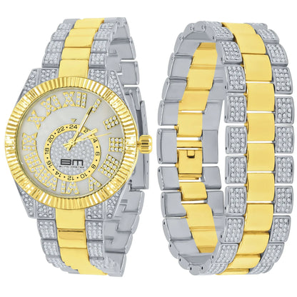 PROTUBERANT WATCH SET | 5305058 Lilac Quartz