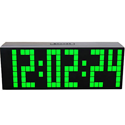 Home LED Digital Clock Fuchsia Molly