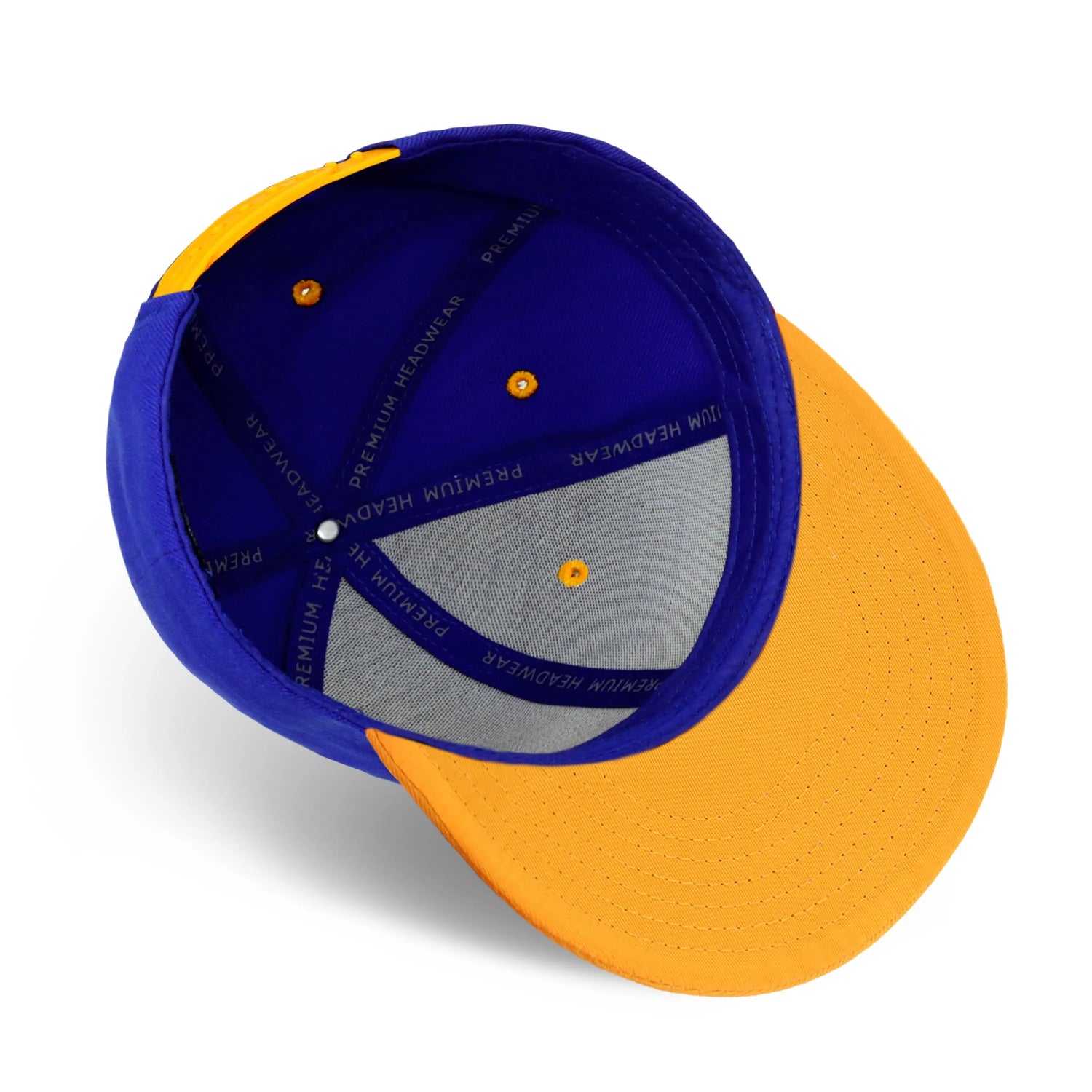 Two-Tone Edge Snapback Crimson Hector