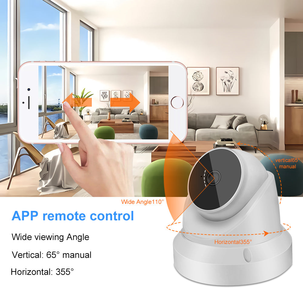 IP WiFi Camera Baby Monitor Home Security Camera Teal Simba