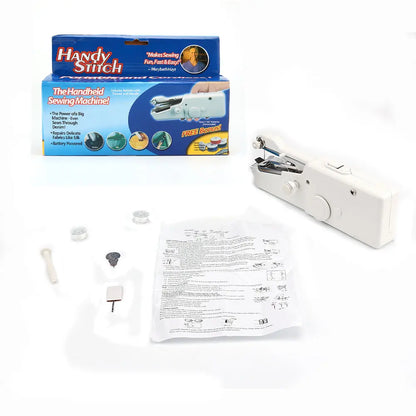 Portable Handheld Sewing Machine with Accessories Teal Simba